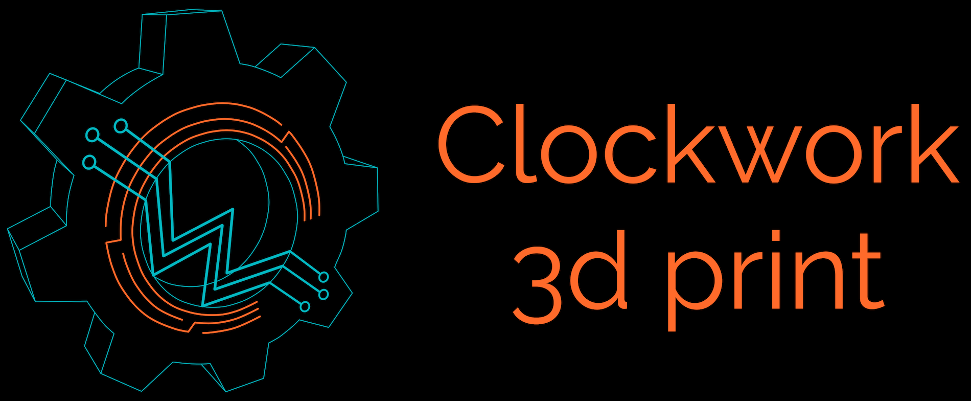 clockwork 3d print